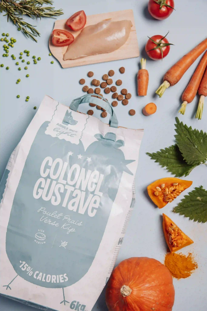 croquettes pour chien stérilisé ou obèse