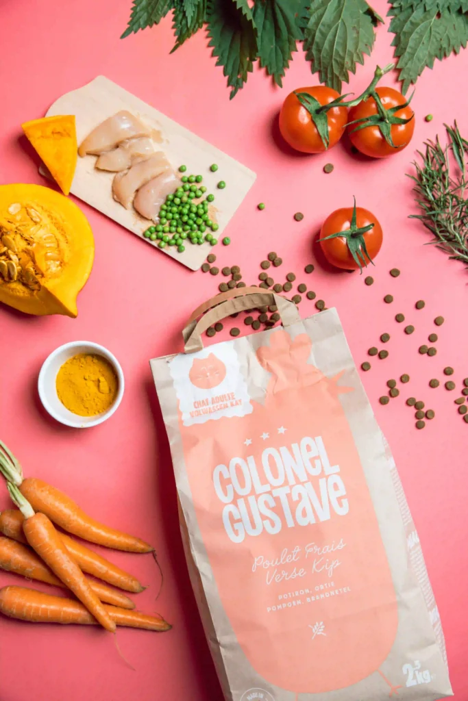 croquettes pour chat sans céréales